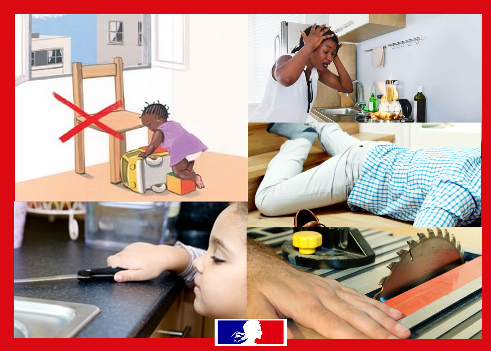 Vacances scolaires : attention aux accidents domestiques – Madras FM
